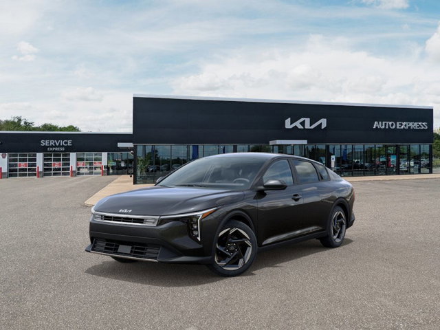 New 2025 Kia K4 EX
