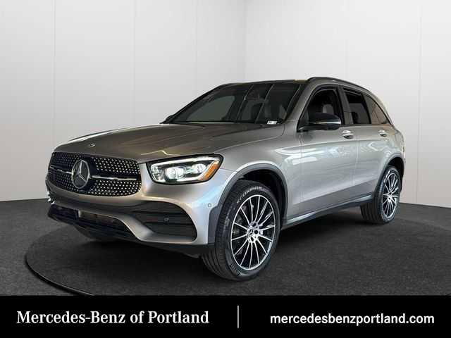 Used 2022 Mercedes-Benz GLC 300 image 1