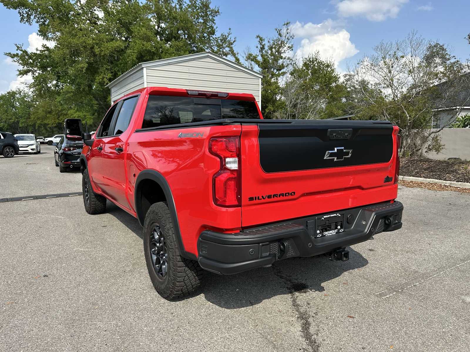 Certified 2024 Chevrolet Silverado 1500 ZR2 w/ ZR2 Bison Edition AWD/4WD image 4