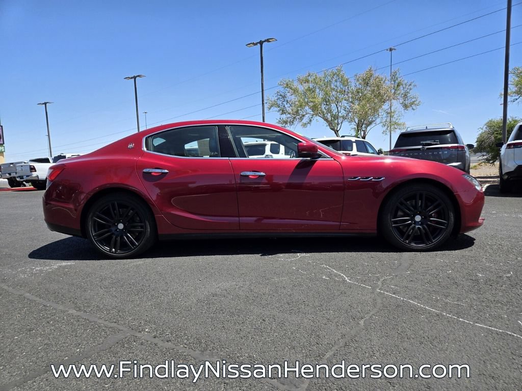 Used 2015 Maserati Ghibli RWD image 7