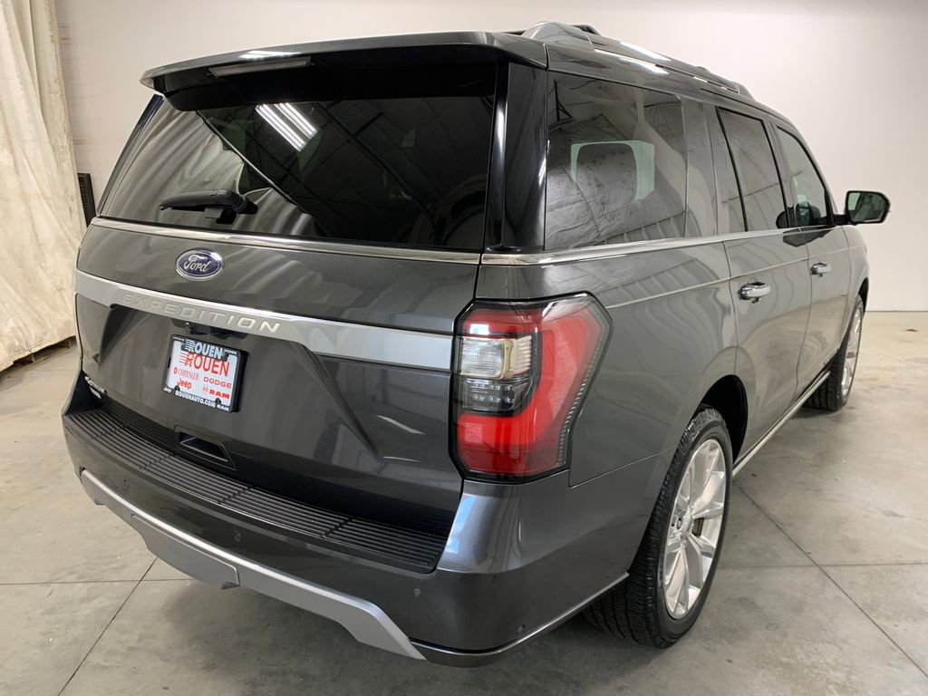 Used 2019 Ford Expedition Platinum AWD/4WD image 8