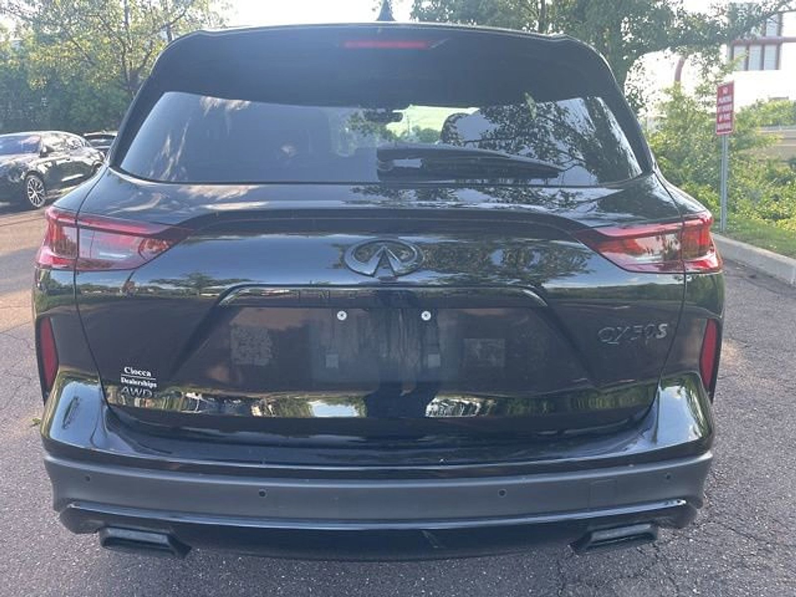 Certified 2023 INFINITI QX50 Sport w/ Cargo Package AWD/4WD image 4