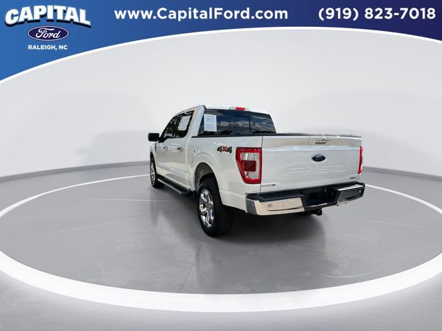 Certified 2023 Ford F150 Lariat w/ Equipment Group 502A High AWD/4WD image 6