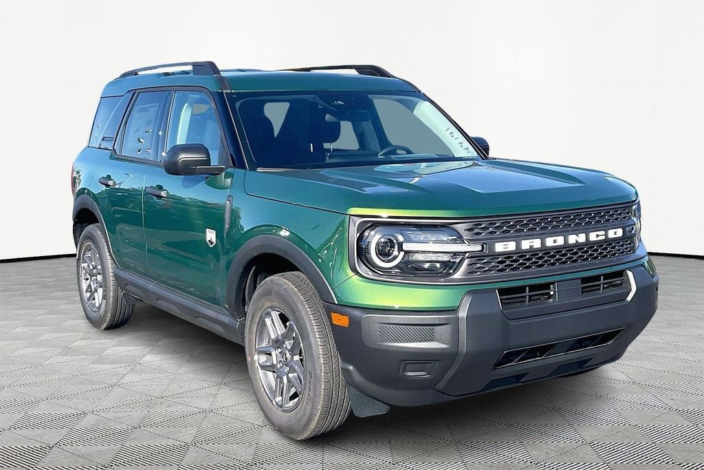 New 2025 Ford Bronco Sport Big Bend