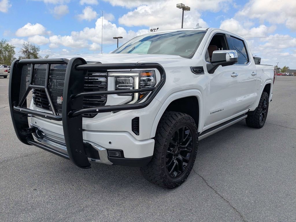 Used 2025 GMC Sierra 1500 Denali Ultimate image 8