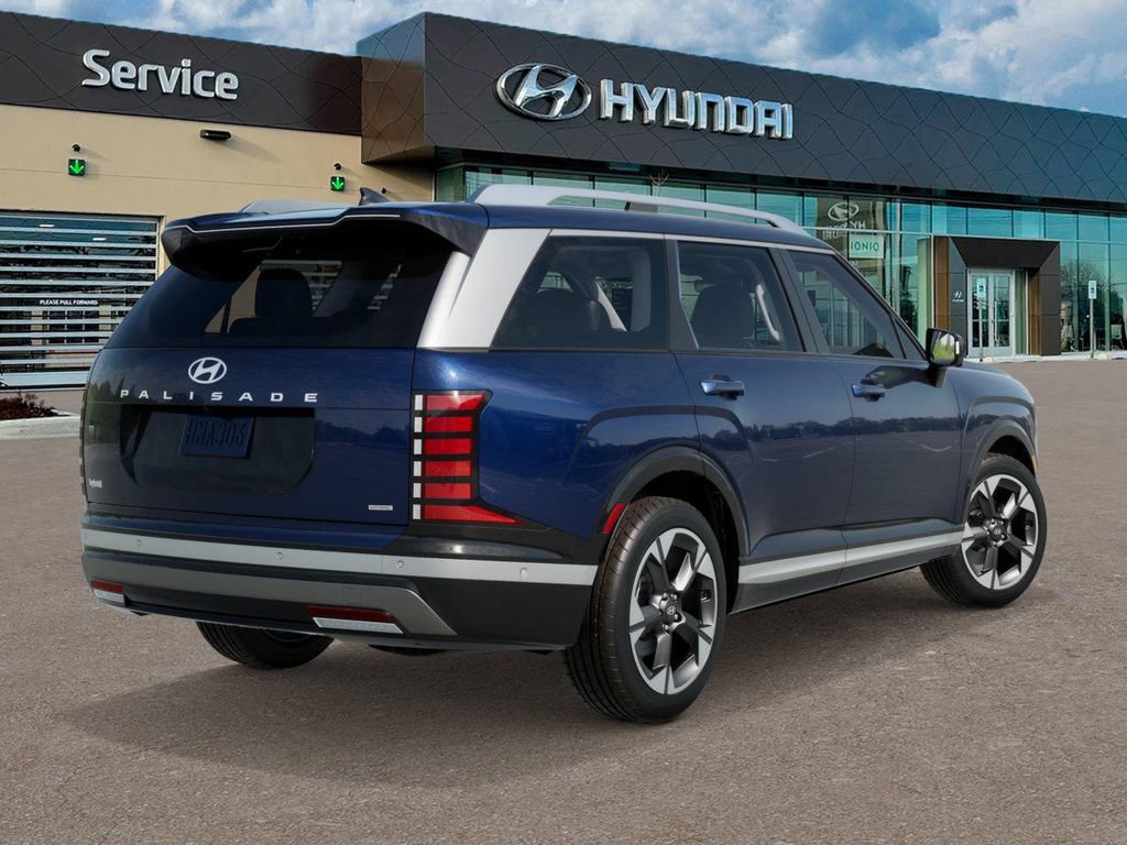 New 2027 Hyundai Palisade Limited AWD/4WD image 4