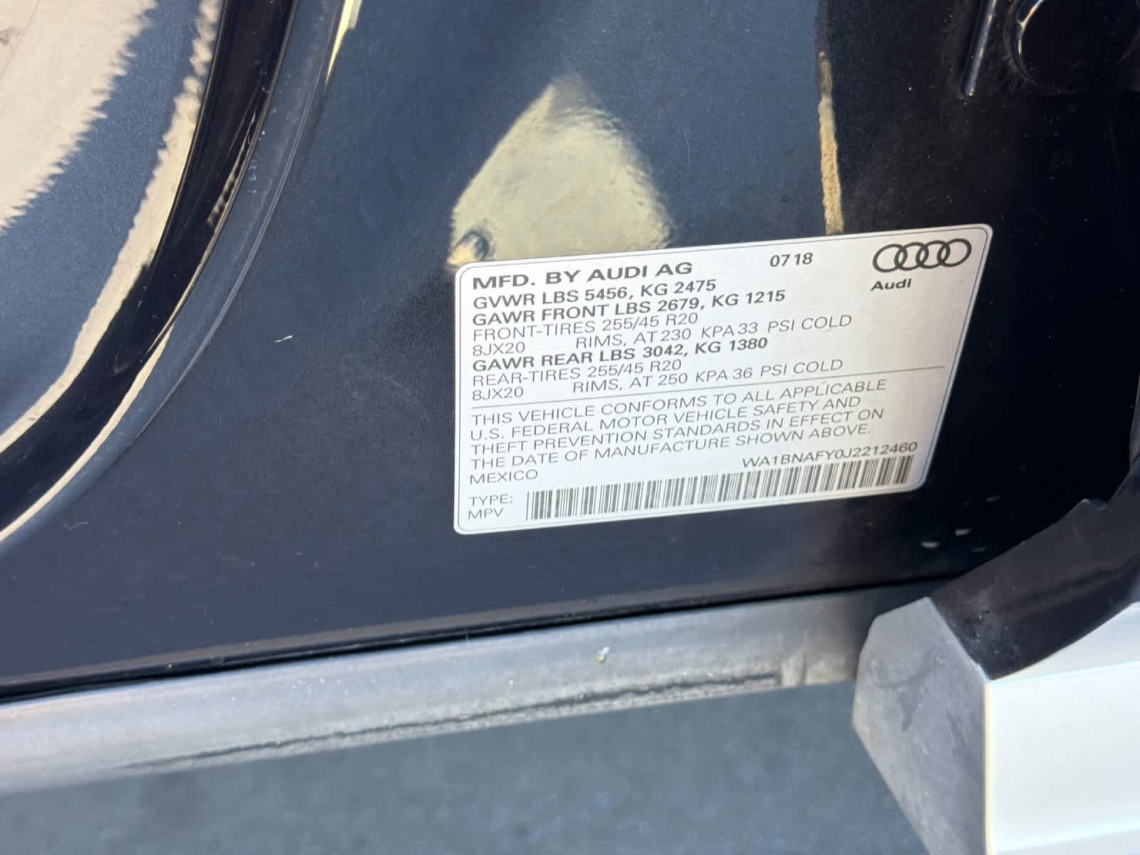 Used 2018 Audi Q5 2.0T Premium Plus w/ Premium Plus Package AWD/4WD image 33
