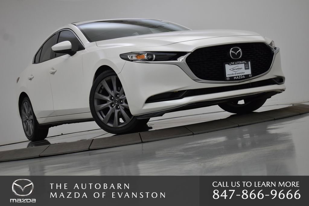 Certified 2022 MAZDA MAZDA3 s image 3