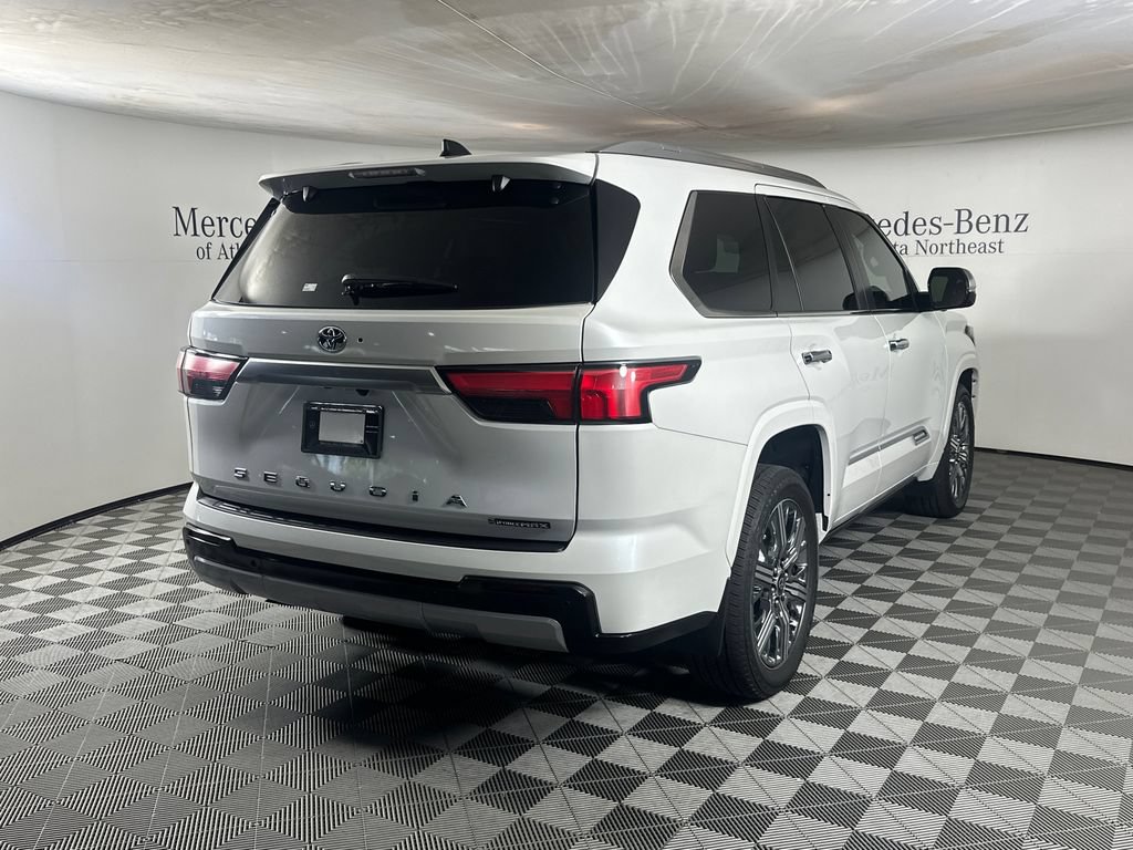 Used 2026 Toyota Sequoia Capstone AWD/4WD image 7