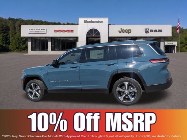 New 2026 Jeep Grand Cherokee L Limited AWD/4WD image 3