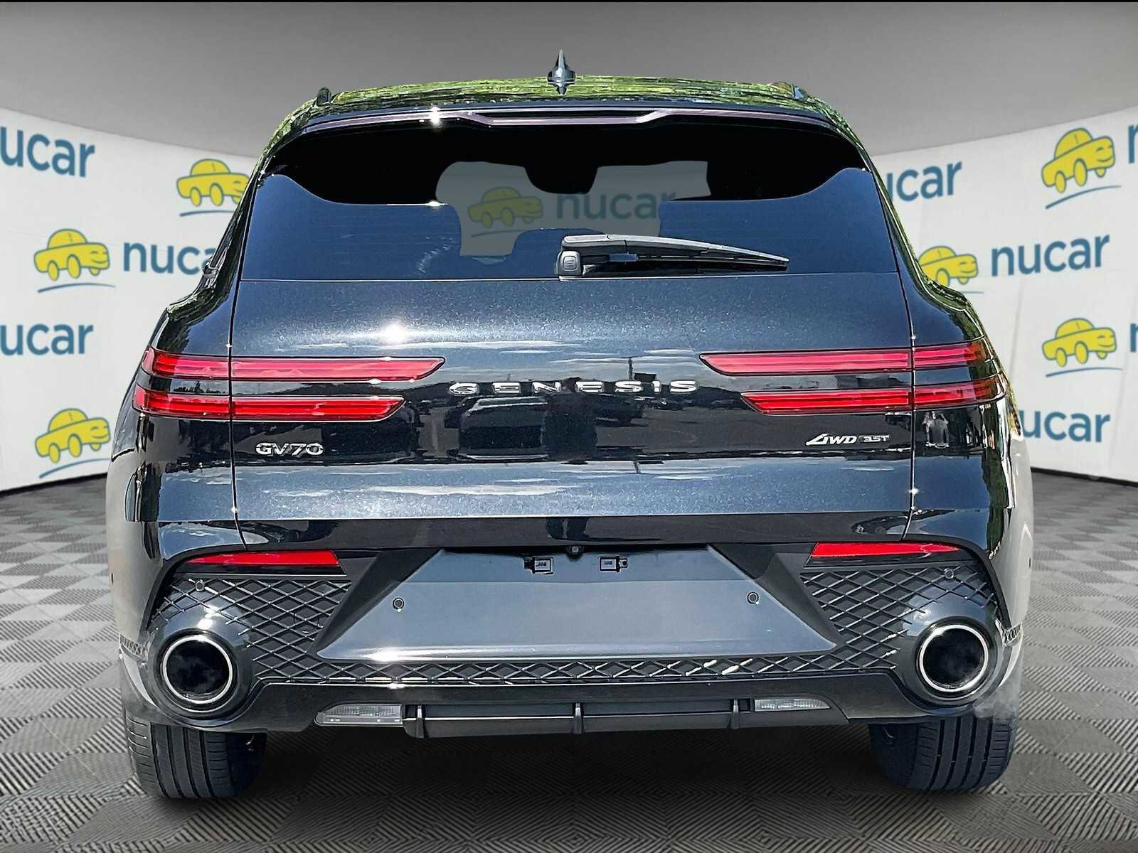 Used 2023 Genesis GV70 3.5T Sport w/ Sport Advanced Package image 5