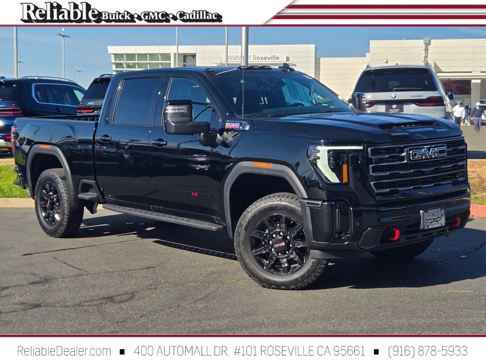 New 2026 GMC Sierra 2500 AT4 w/ AT4 Premium Plus Package