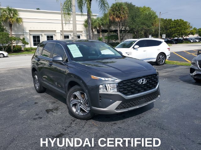 Certified 2023 Hyundai Santa Fe SE w/ Cargo Package FWD image 27