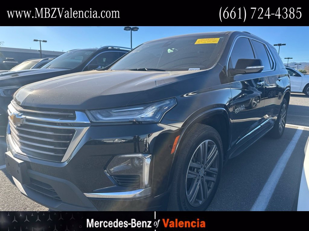 Used 2022 Chevrolet Traverse High Country w/ LPO, Cargo Package