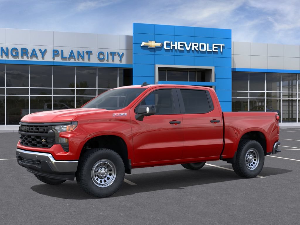 New 2026 Chevrolet Silverado 1500 W/T w/ WT Value Package AWD/4WD image 2