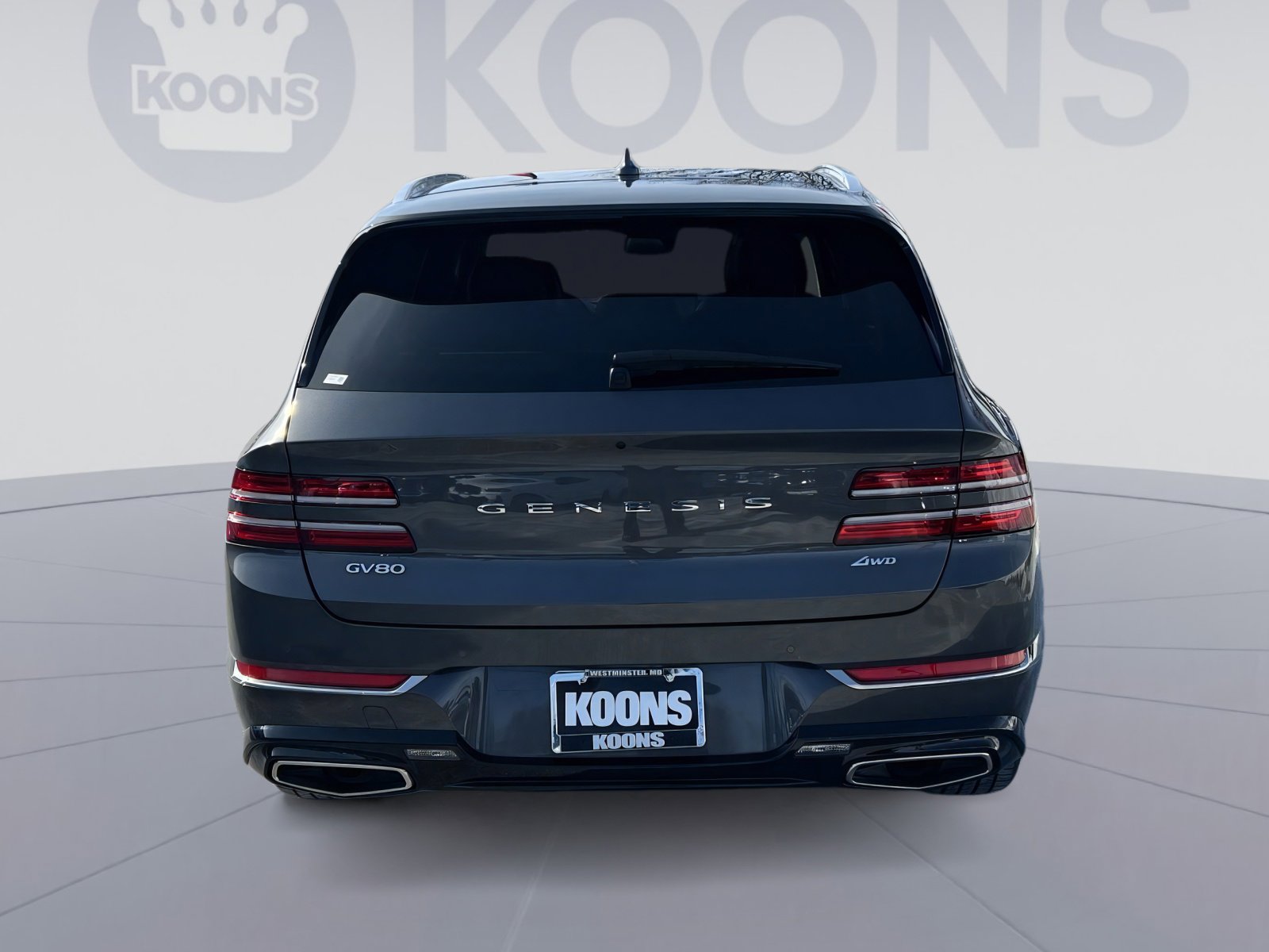 Used 2022 Genesis GV80 2.5T w/ Prestige Package 04 image 5