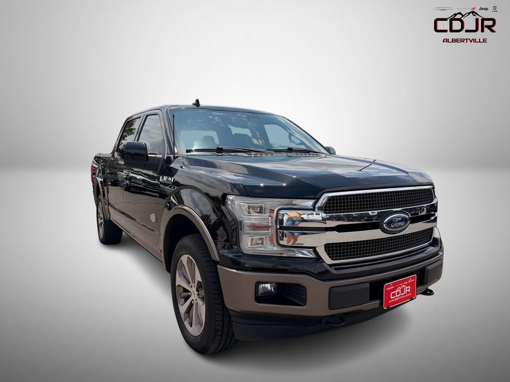 Used 2019 Ford F150 King Ranch w/ Equipment Group 601A Luxury AWD/4WD image 1