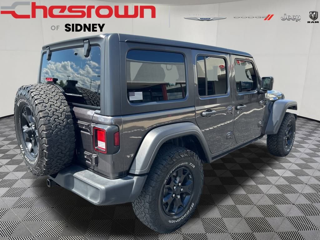 Used 2021 Jeep Wrangler Unlimited Sport image 5