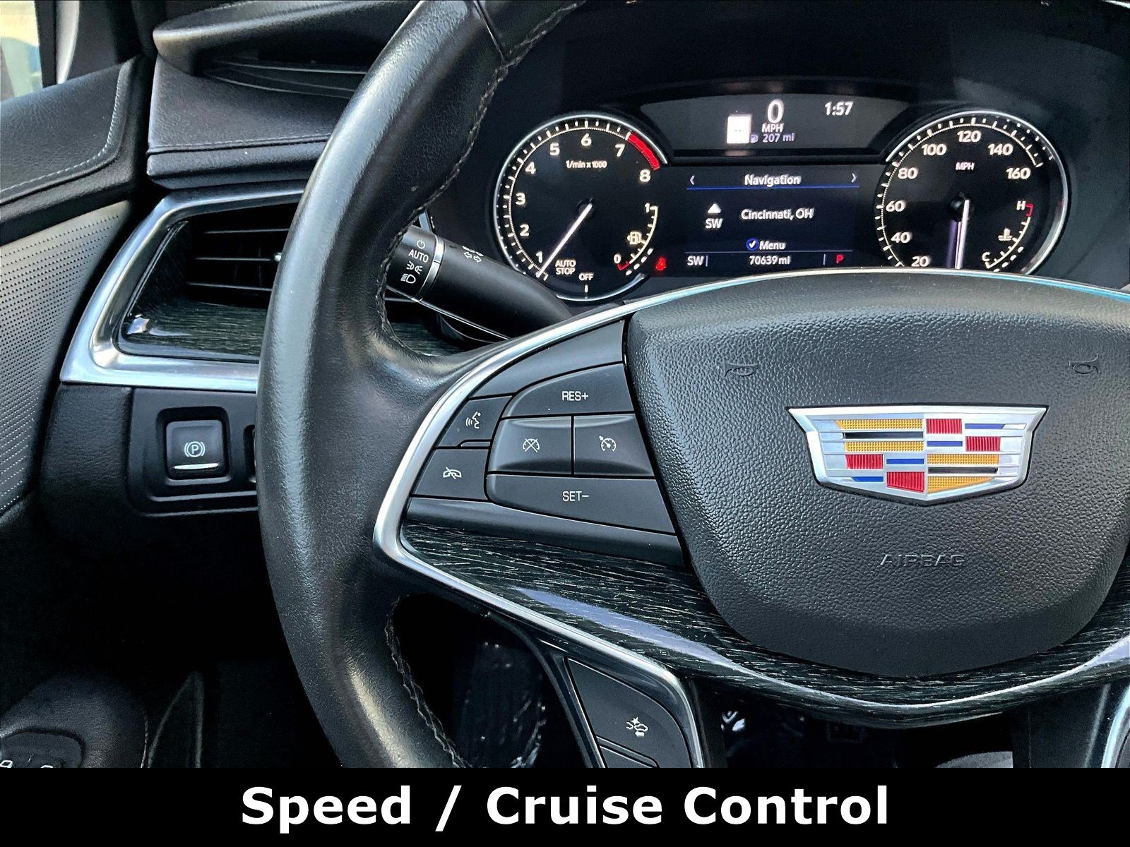 Used 2021 Cadillac XT5 Premium Luxury FWD image 10