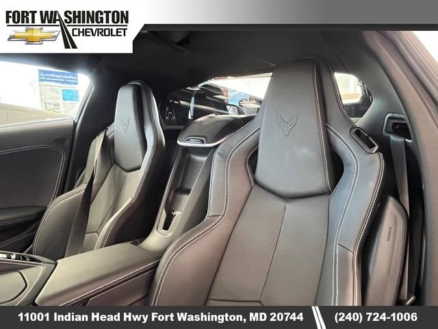 Used 2025 Chevrolet Corvette Stingray Preferred Cpe w/ Z51 Performance Package image 5