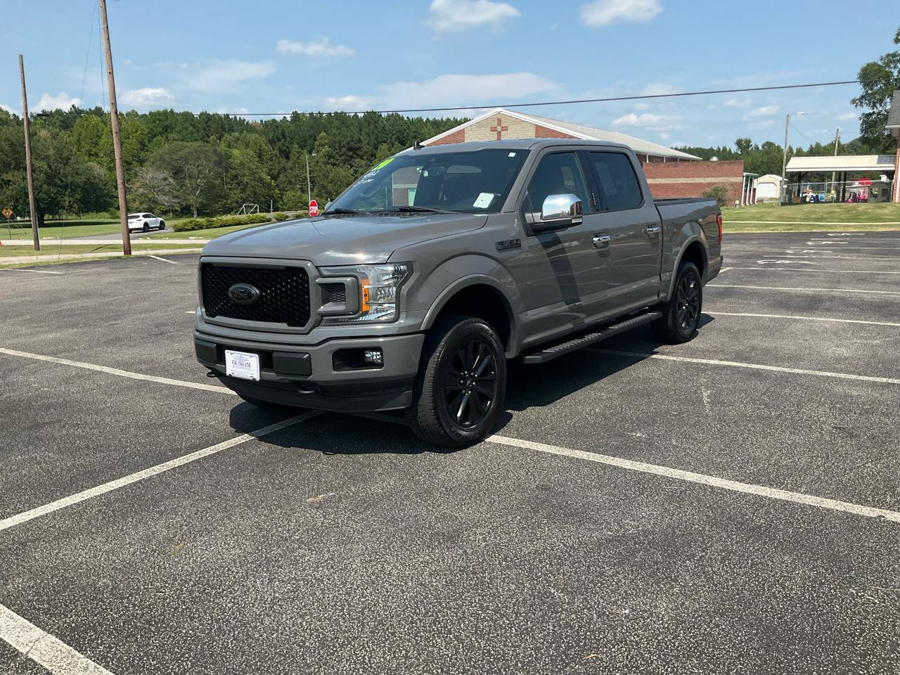 Used 2020 Ford F150 XLT w/ Equipment Group 302A Luxury AWD/4WD image 14