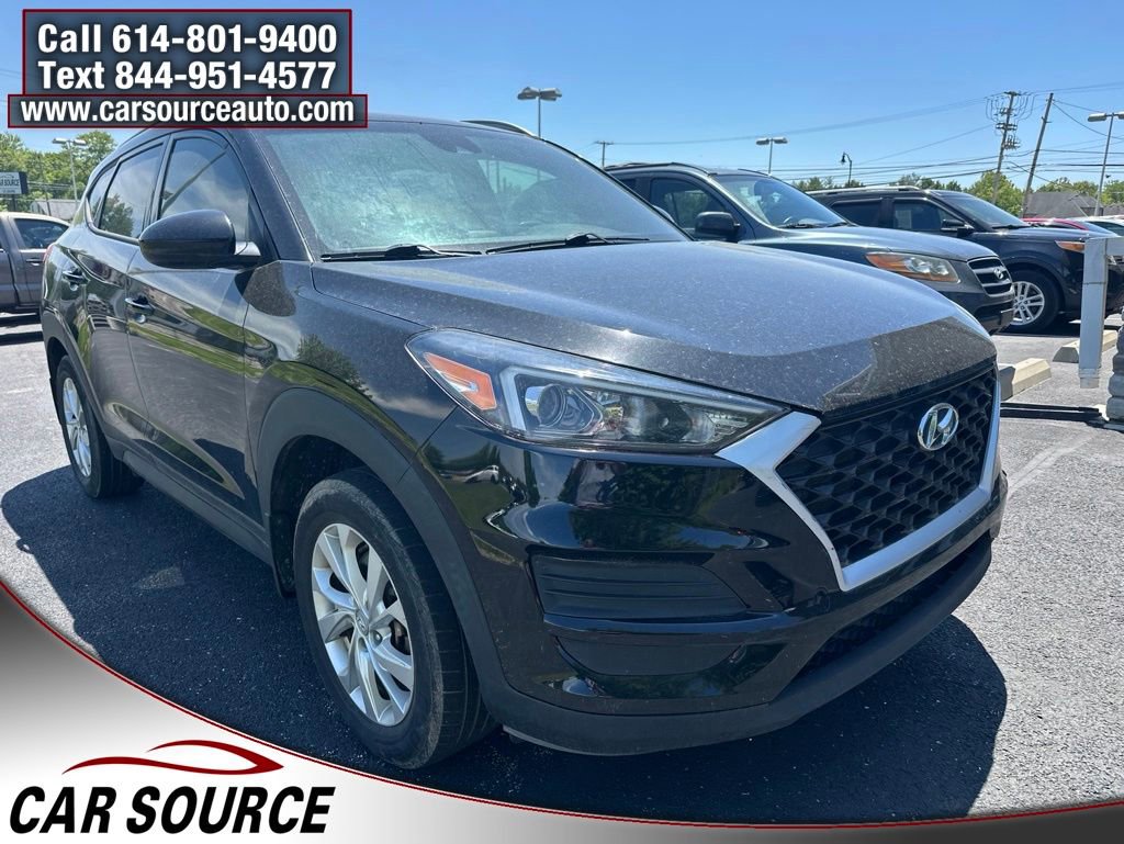 Used 2021 Hyundai Tucson Value