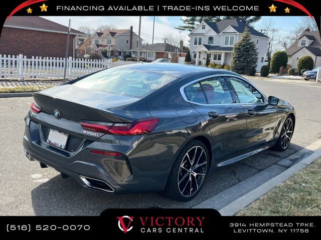Used 2020 BMW M850i Gran Coupe xDrive w/ Driving Assistance Package image 4