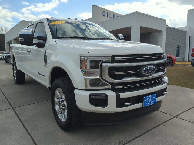 Used 2021 Ford F250 Platinum