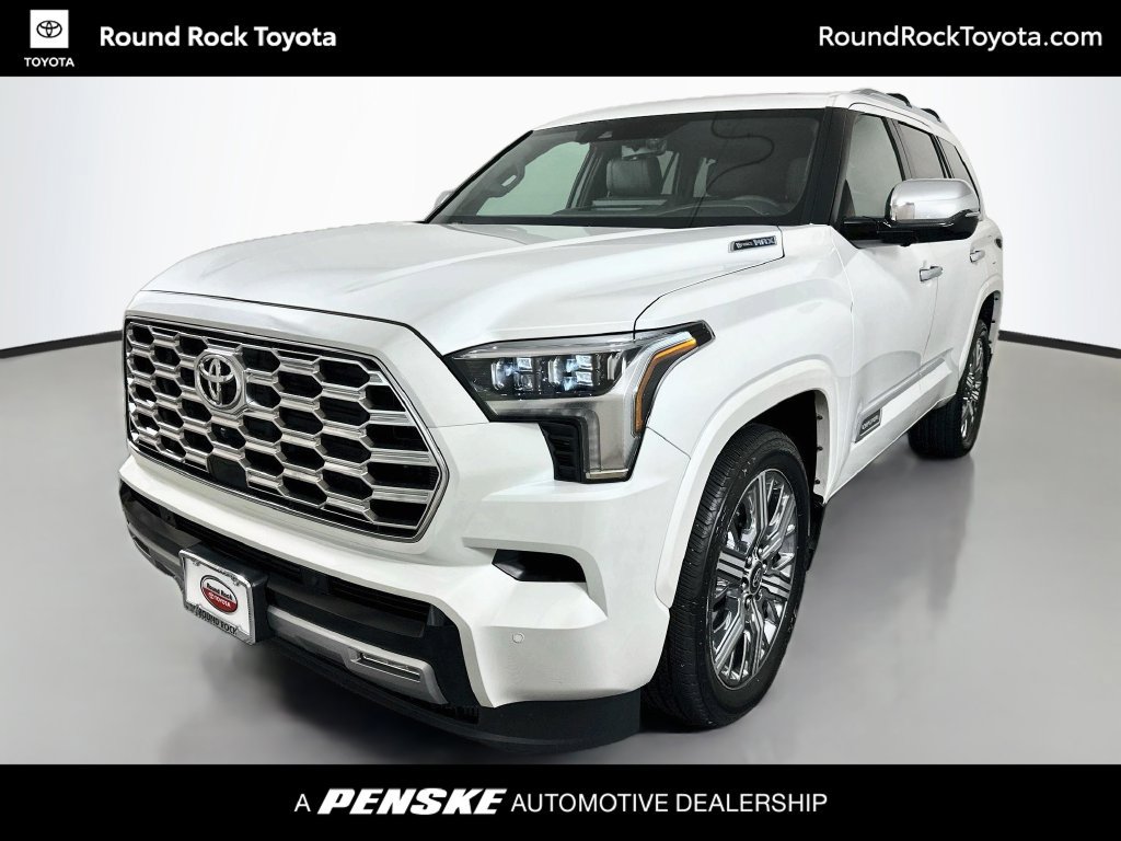 Certified 2026 Toyota Sequoia Capstone AWD/4WD image 1