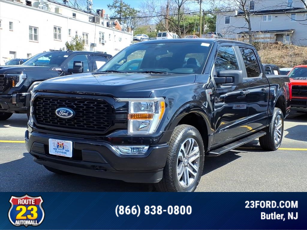 Certified 2022 Ford F150 XL w/ STX Appearance Package image 4