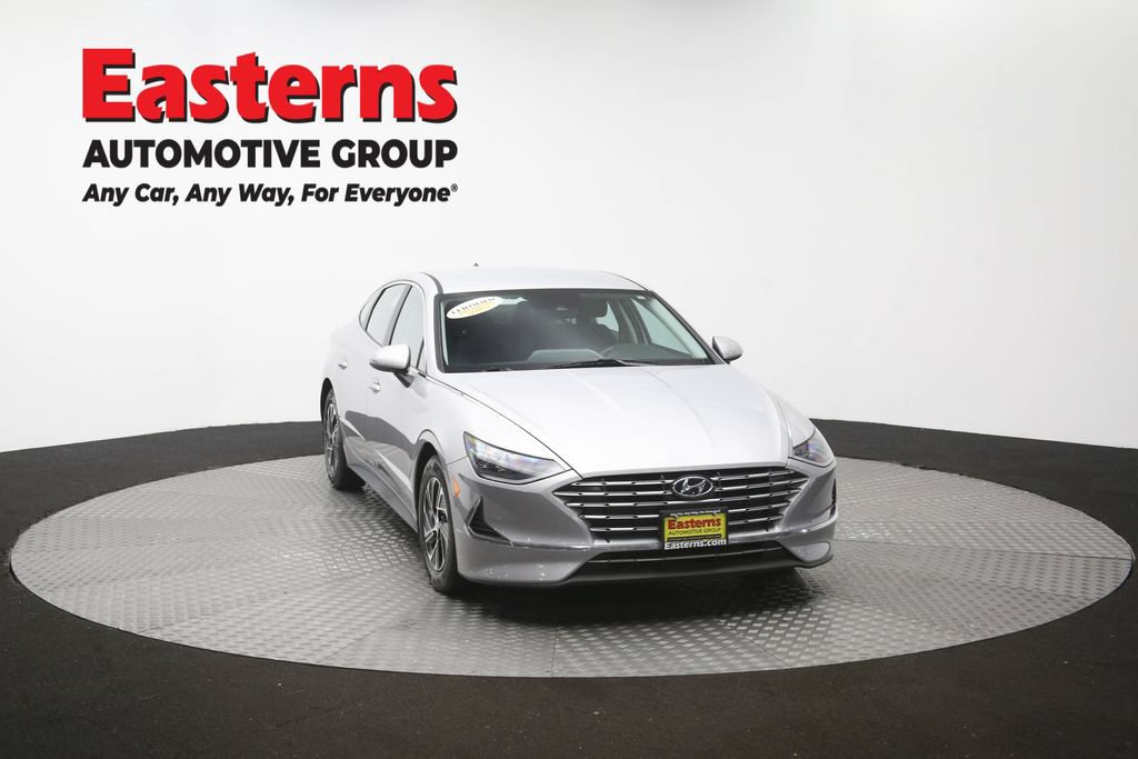 Used 2023 Hyundai Sonata Blue FWD image 53