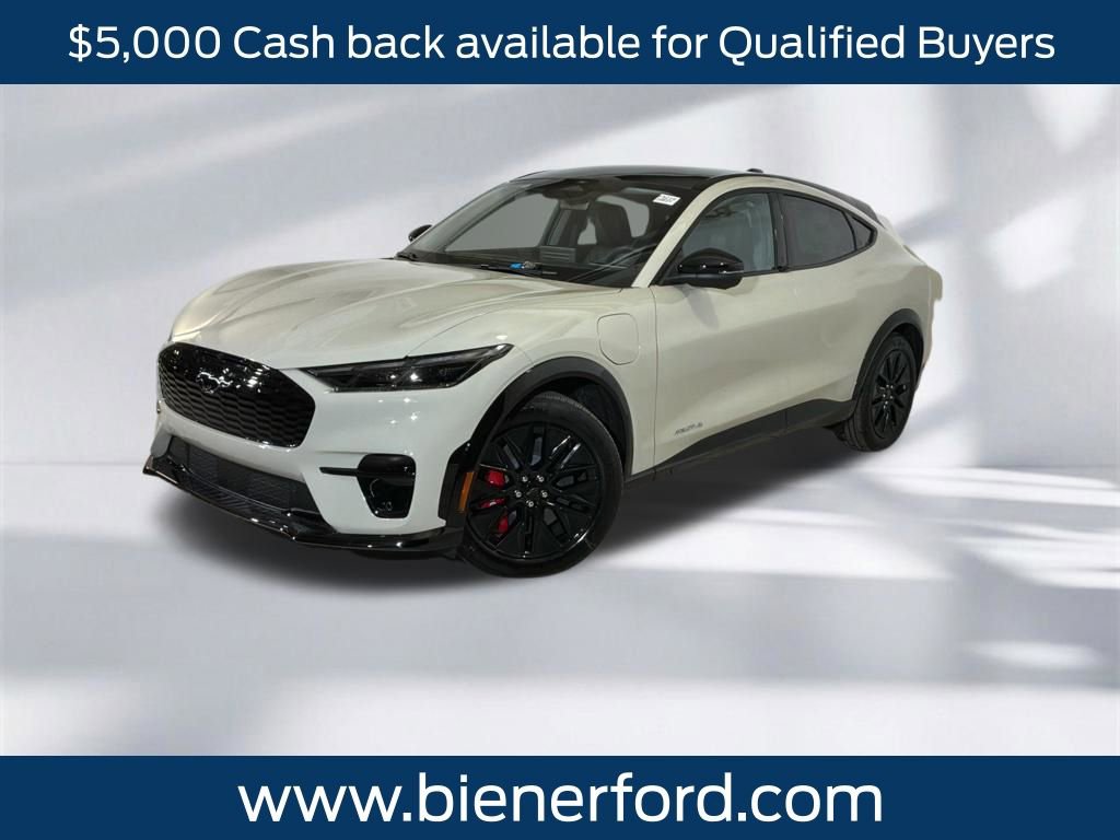 New 2025 Ford Mustang Mach-E Premium w/ Sport Appearance Package