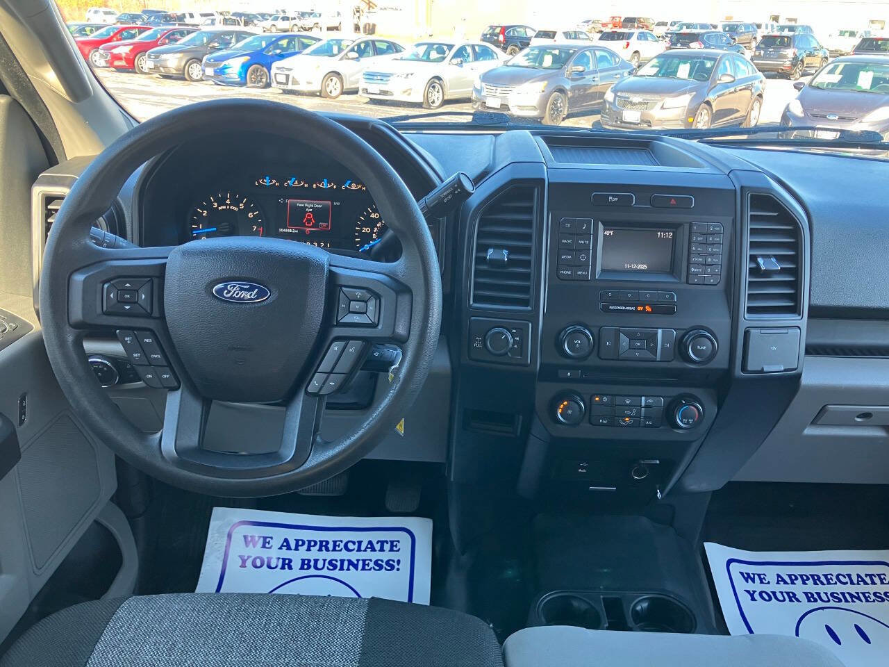 Used 2017 Ford F150 XL w/ Equipment Group 101A Mid image 17