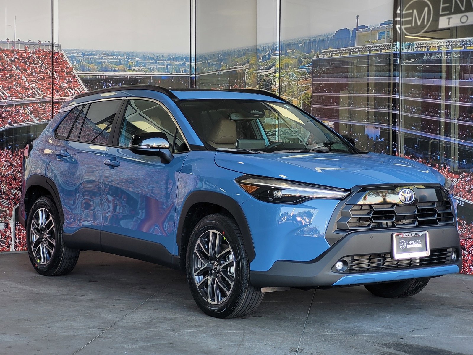 New 2026 Toyota Corolla Cross XLE image 1