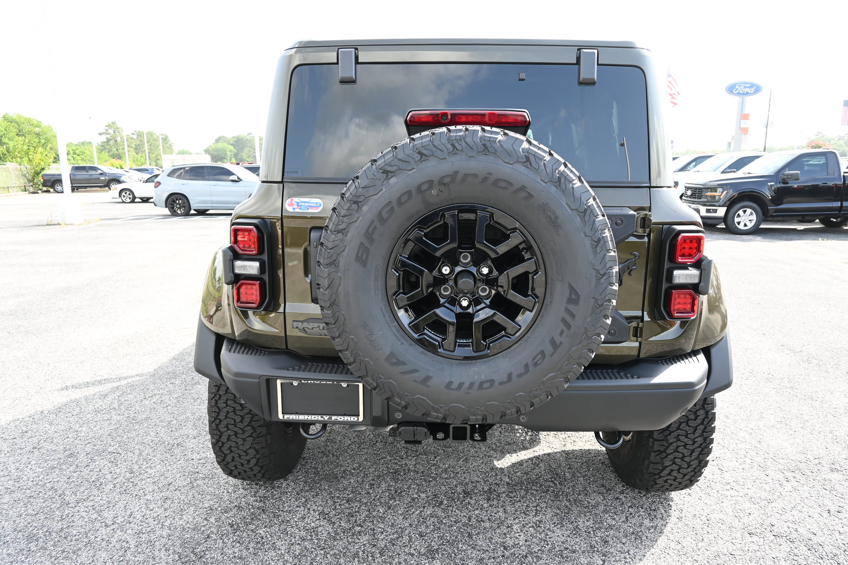 New 2026 Ford Bronco Raptor AWD/4WD image 4