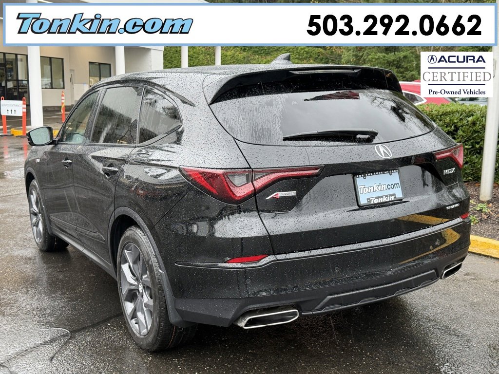 Certified 2023 Acura MDX A-Spec image 6