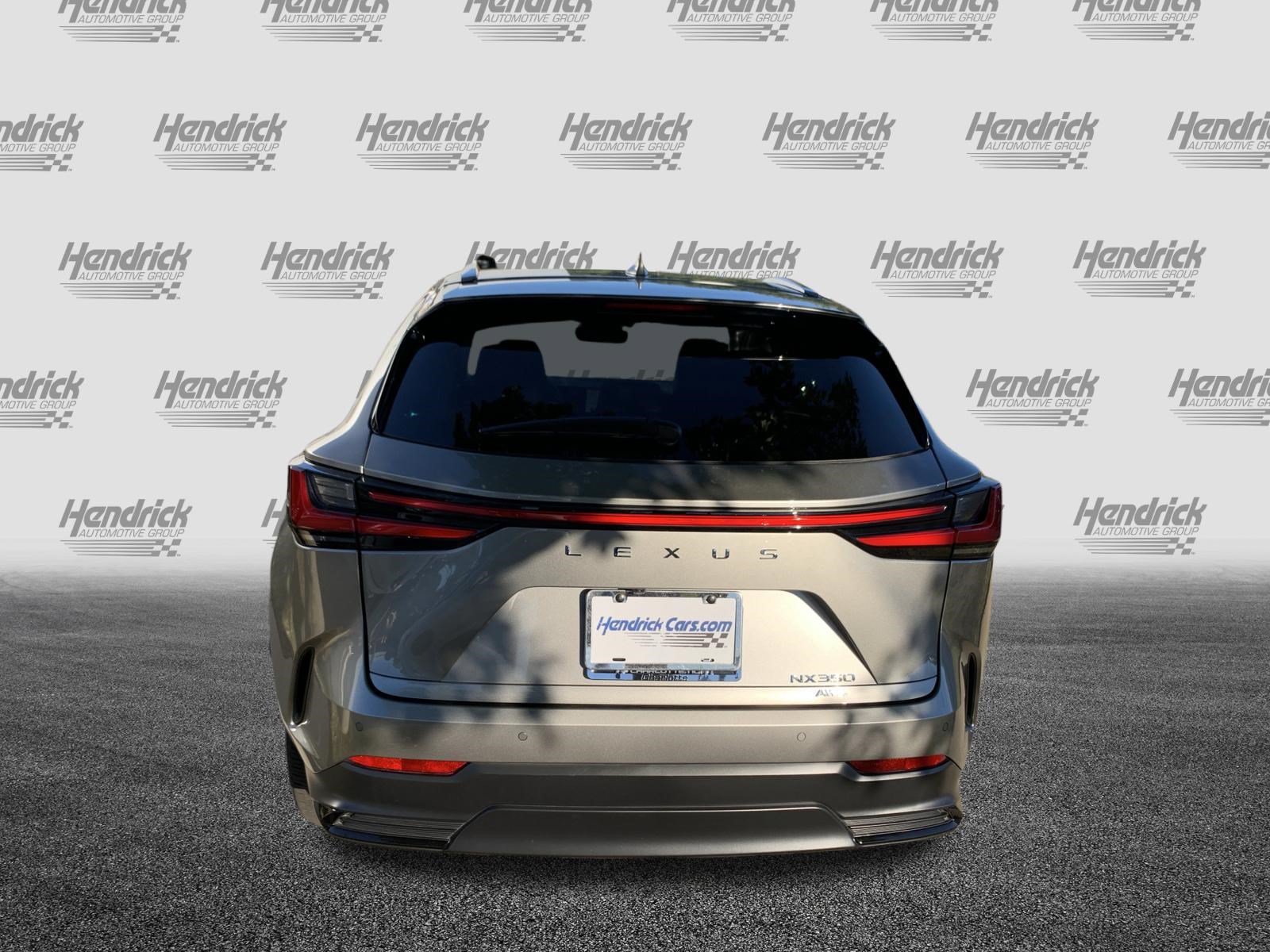 Certified 2026 Lexus NX 350 AWD w/ Cold Area Package image 9