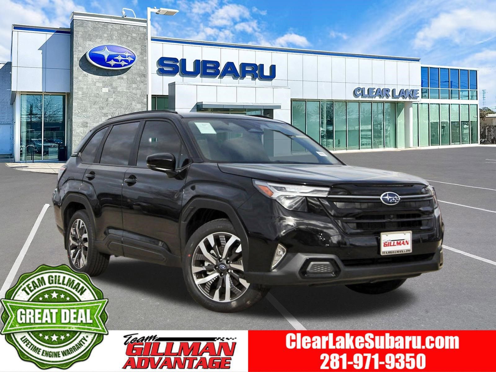 New 2026 Subaru Forester Touring image 1