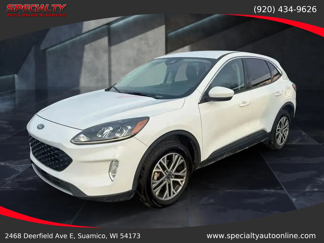 Used 2022 Ford Escape SEL image 4
