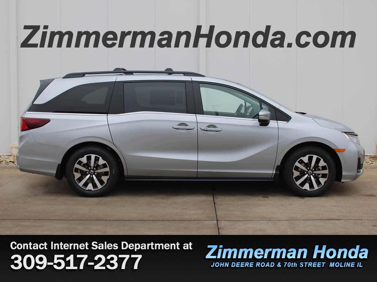 New 2026 Honda Odyssey EX-L image 1