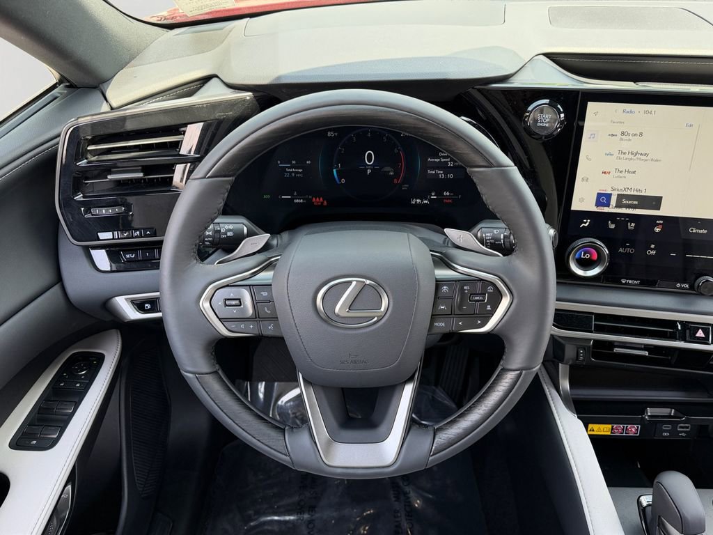 Used 2026 Lexus RX 350 Premium w/ Accessory Package (2T) AWD/4WD image 17