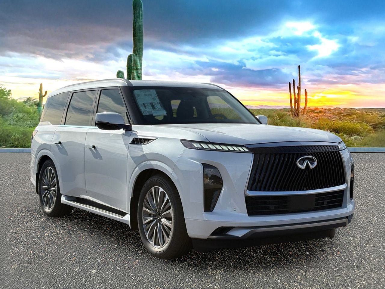 New 2026 INFINITI QX80 Luxe