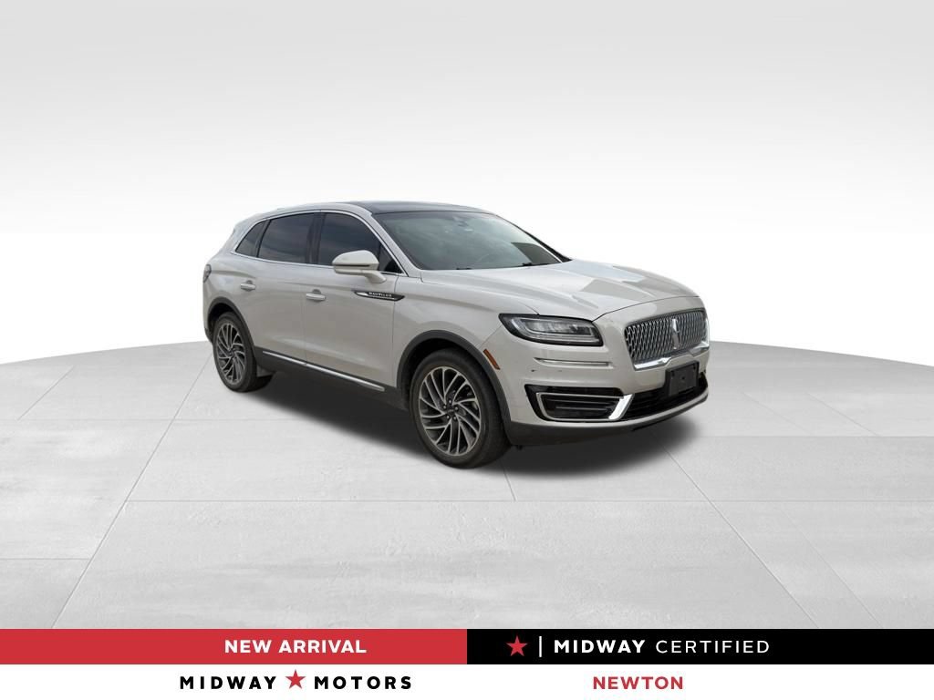 Used 2019 Lincoln Nautilus Reserve