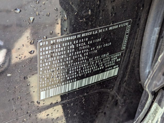 Used 2020 Volkswagen Tiguan SE R-Line image 15