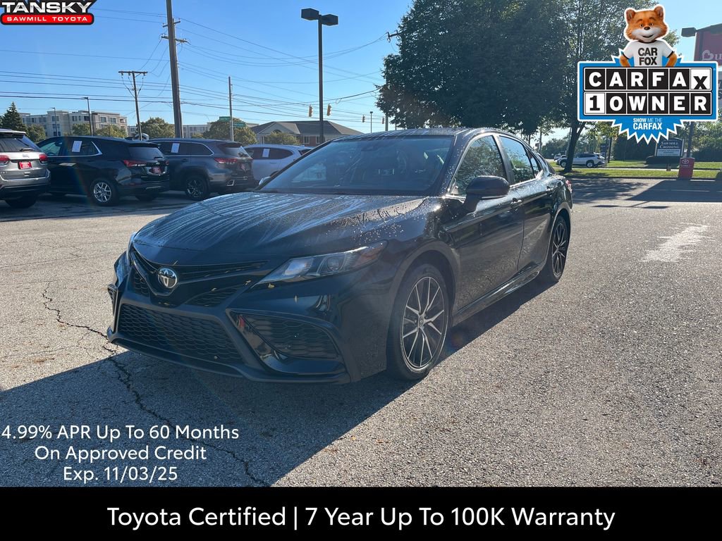 Certified 2023 Toyota Camry SE