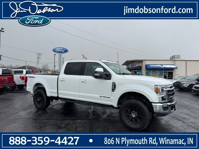 Used 2021 Ford F350 Lariat w/ Tremor Off-Road Package