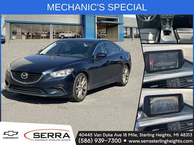 Used 2016 MAZDA MAZDA6 Touring
