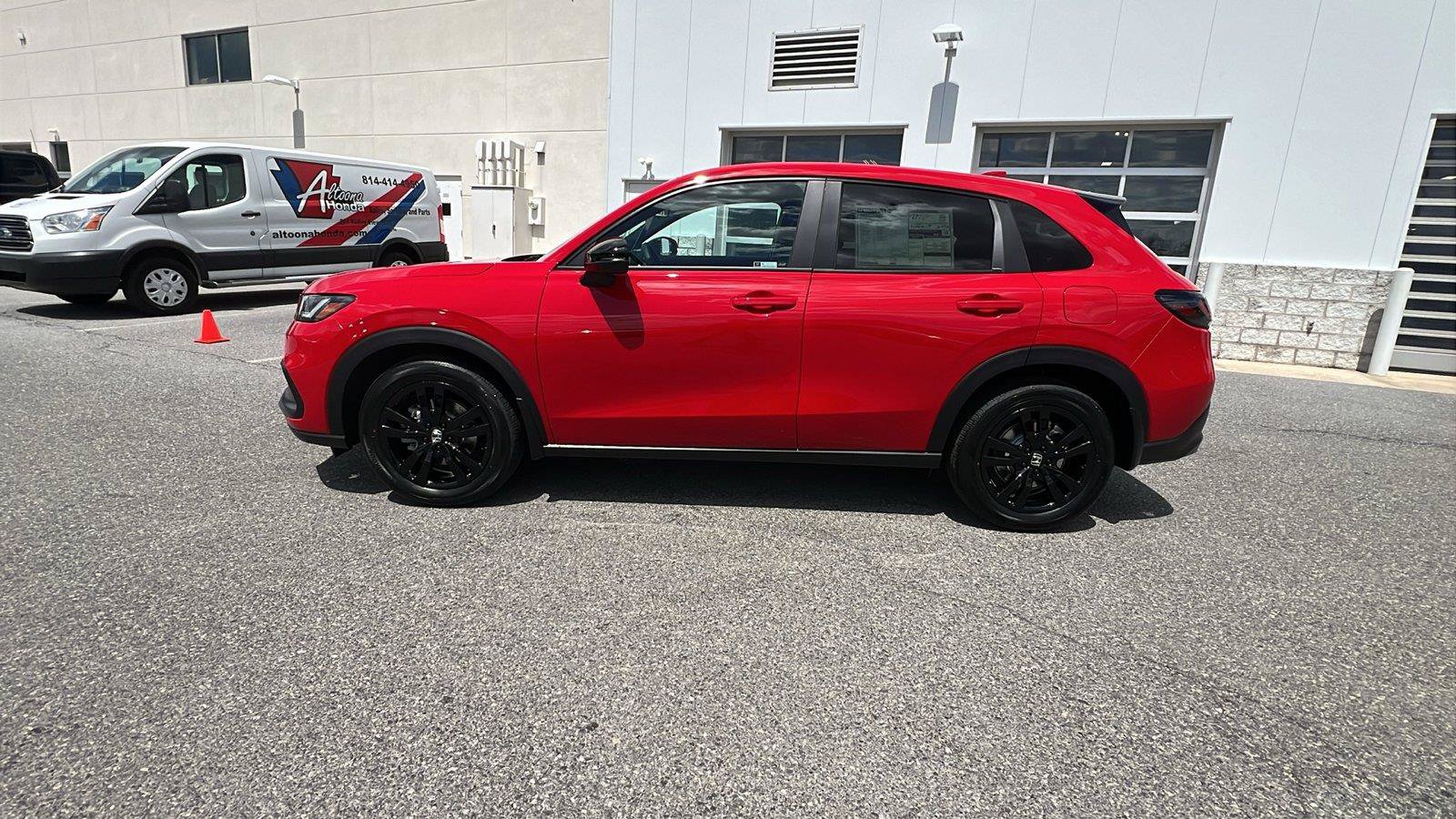 New 2027 Honda HR-V Sport image 7