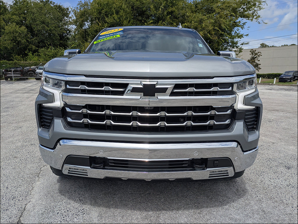 Certified 2023 Chevrolet Silverado 1500 LTZ AWD/4WD image 9