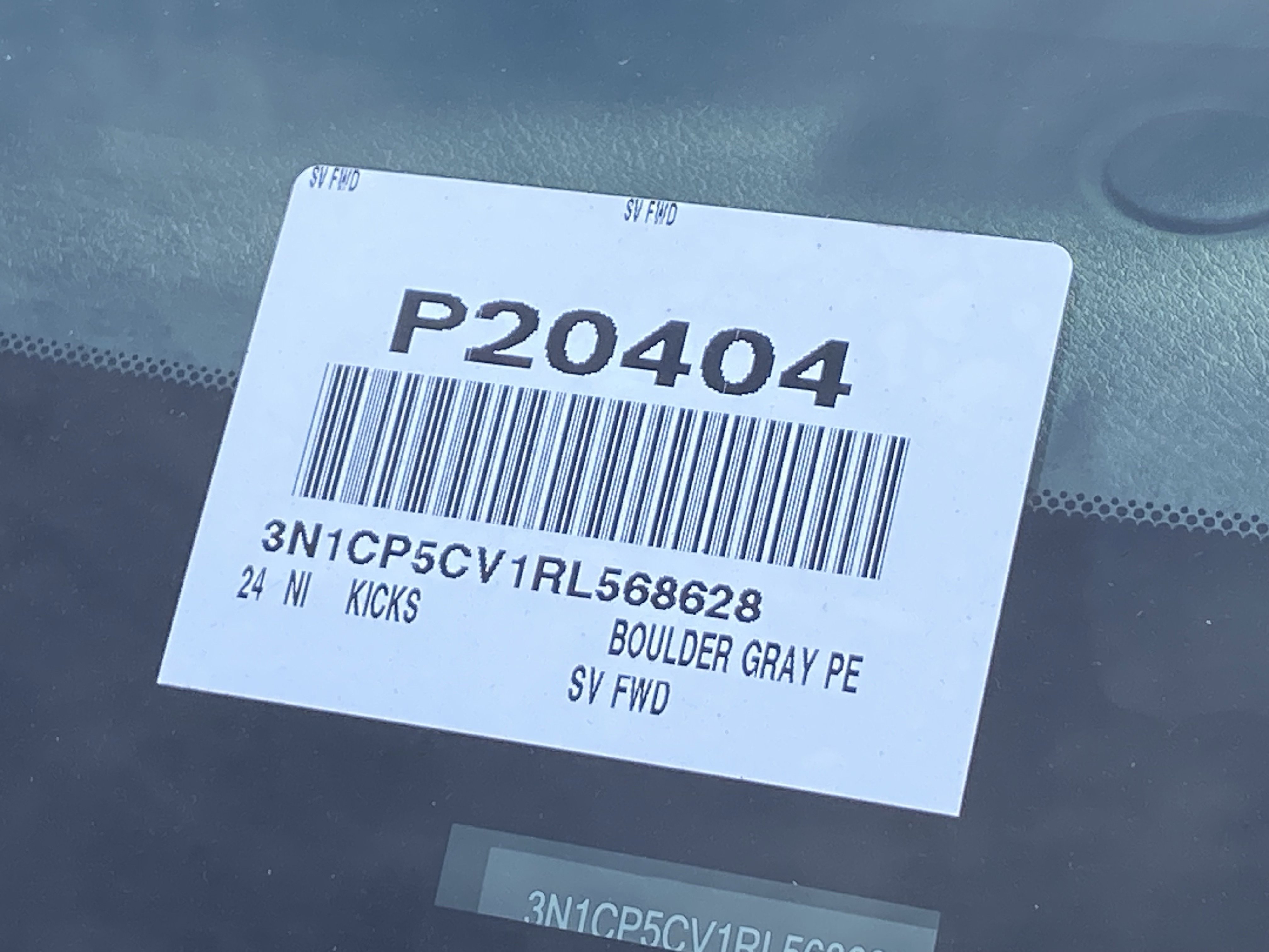 Certified 2024 Nissan Kicks SV FWD image 32